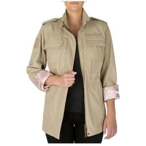 5.11 Tactical Tactile Jacket waterproof khaki blush large
